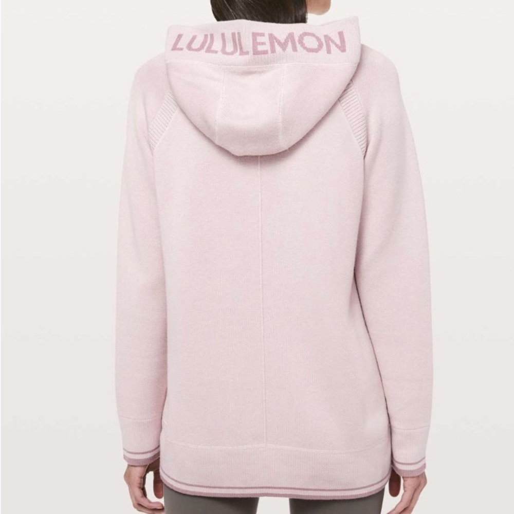 Lululemon Athletica Light Pink Hoodie